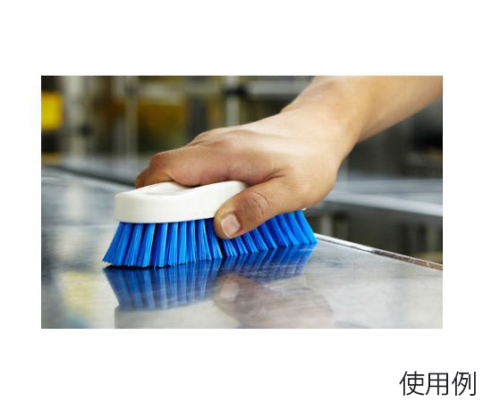 50x180x50mm ハンドブラシ(ｿﾌﾄ/緑)　EA928AJ-252