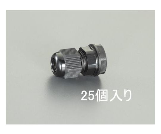 65-2264-37 5-10mm ケーブルグランド(25個) EA948HB-17 【AXEL】 アズワン