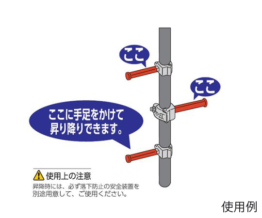 エスコ 呼12/120-195mm ステップクランプ EA637CE-12E エスコ ESCO