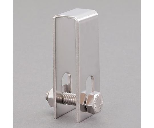 65-2288-86 25x75mm ｸﾞﾚｰﾁﾝｸﾞ連結金具(ﾎﾞﾙﾄ固定/ｽﾃﾝﾚｽ) EA951TA-158