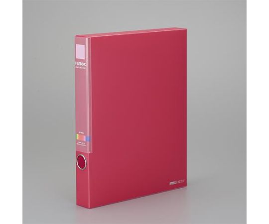 320x257x 36mm/A4 ファイルケース(ﾚｯﾄﾞ)　EA954TD-72
