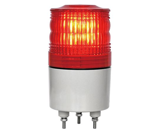 AC100～200V ＬＥＤ回転灯(赤)　EA983FS-166
