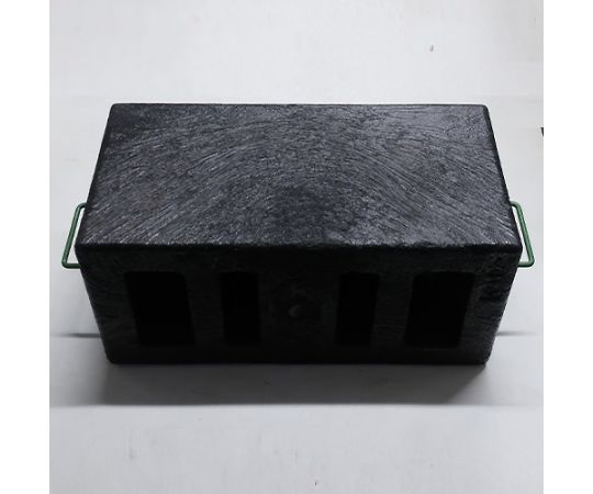 300x300x600mm 樹脂製角材(両取手付)　EA993DS-76