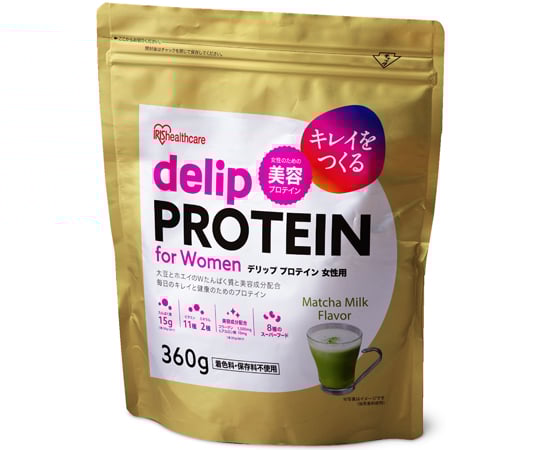 デリッププロテイン女性用 アイリスオーヤマ Axel アズワン デリッププロテイン女性用 アイリスオーヤマ Axel アズワン