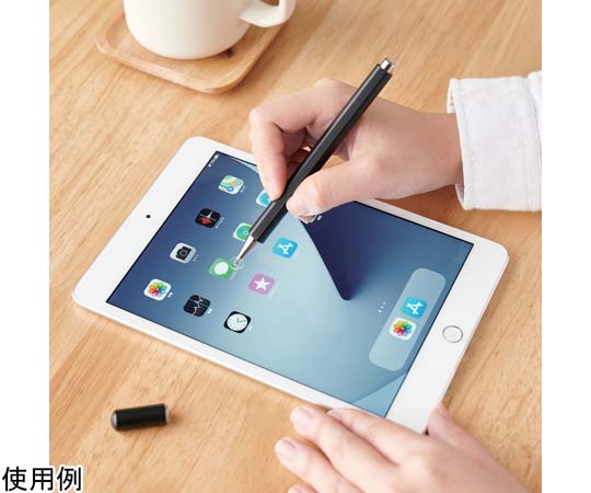 65-2326-70 タッチペン スマホ・タブレット用 ディスクタイプ 超感度