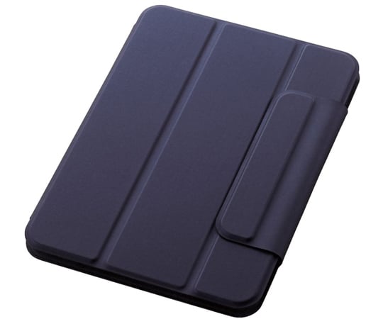 65-2329-24 iPad mini 第6世代（2021年モデル）用レザーケース 手帳型 