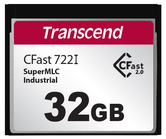 取扱を終了した商品です］産業用CFastカード 32GB SuperMLC CFX722I