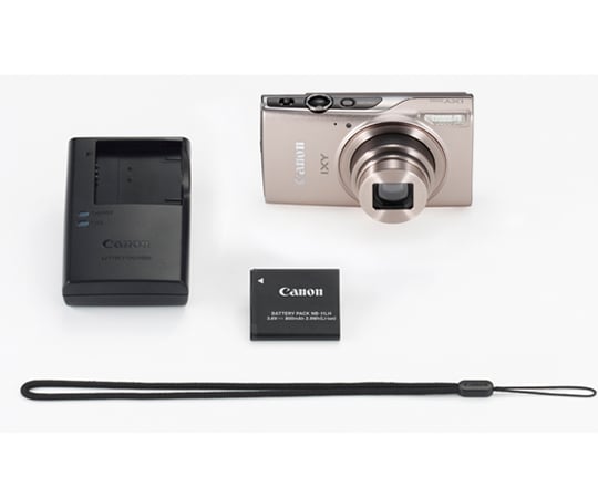 65-2331-50-88 デジタルカメラ IXY 650 シルバー レンタル IXY650SL