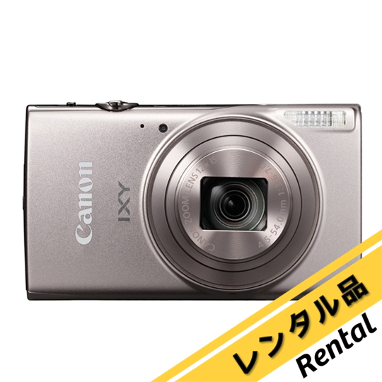 65-2331-50-88 デジタルカメラ IXY 650 シルバー レンタル IXY650SL