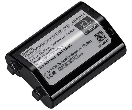 65-2333-70 Li-ionリチャージャブルバッテリー ニコン Z 9、D6、D5