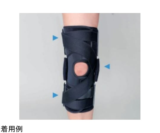 65-2335-82 膝関節用サポーター/膝サポーター エクスエイド ニー