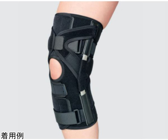65-2335-96 膝関節用サポーター/膝サポーター エクスエイド ニーPCL L