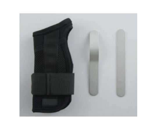 確認画像 65-2336-86 手くび用サポーター/手首サポーター 簡単装着 左右