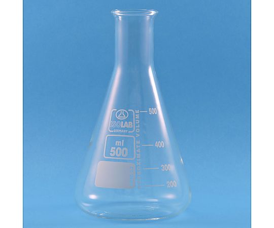 三角フラスコ 500mL　ief500