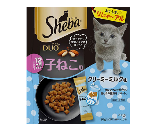 シーバ デュオ 12ヶ月まで子猫用 SDシリーズ マースジャパン
