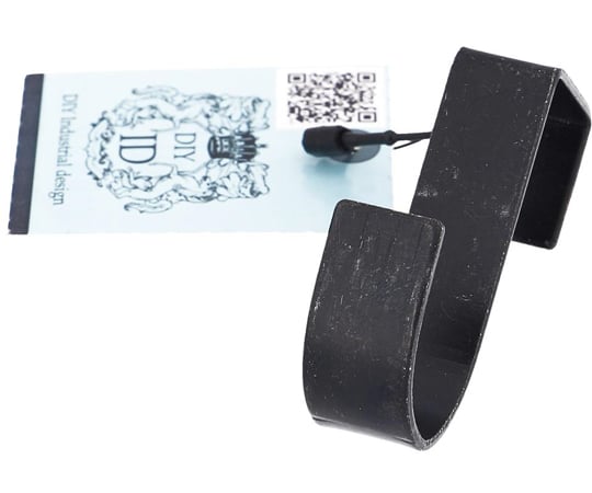 65-2341-60 鉄/亜鉛黒 1×4に引っ掛けるフック S ID-035 【AXEL】 アズワン