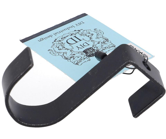 65-2341-60 鉄/亜鉛黒 1×4に引っ掛けるフック S ID-035 【AXEL】 アズワン