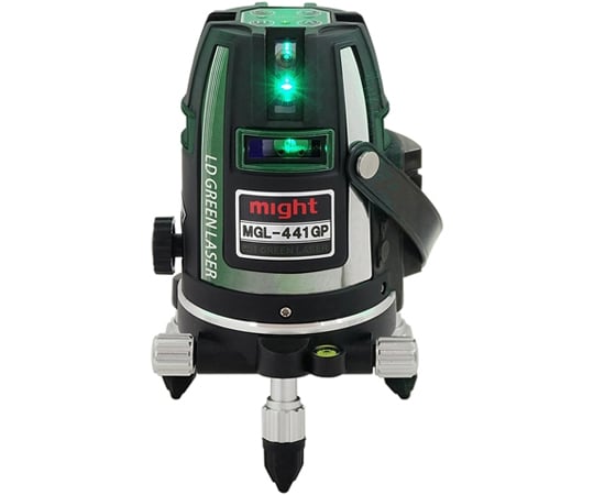 65-2355-08-30 レーザー墨出し器 MLS-444GP-R 【AXEL】 アズワン