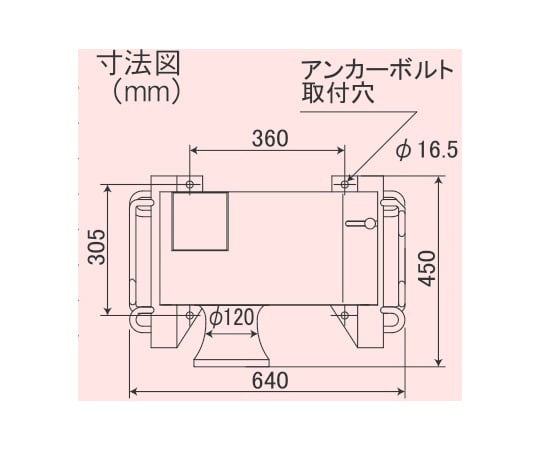 65-2356-03 ケーブルウインチ 7.8kN CW-1500LD 【AXEL】 アズワン