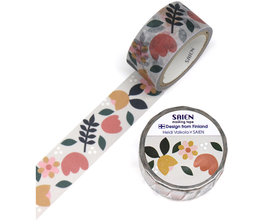 Heidi Flowers 20mm×5m　TR-4013