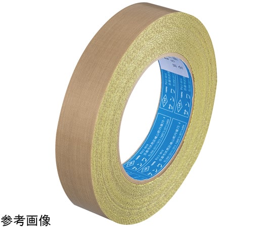 65-2410-76 フッ素樹脂ガラスクロステープ No.3 幅372mm HS-3-372mm