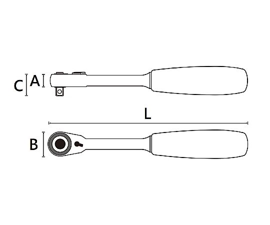 65-2491-57 1/4DR31PC ショートソケット＆ビットセット 6角