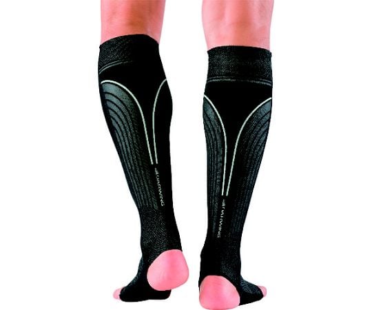 ＤＡＩＹＡ　サポーター　ＤＡＲＷＩＮＧ　カーフ　Mサイズ　3枚組 65-2515-59 DAIYA サポーター DARWING カーフ M 1組（2枚入） 000-0993