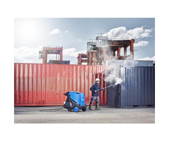 ニルフィスク 業務用温水高圧洗浄機 MH7P-180/1260FA 50Hz ■▼245-7468 107146984 1台 ニルフィスクMH 7P-180⁄1260 FA（50Hz）業務用温水高圧洗浄機