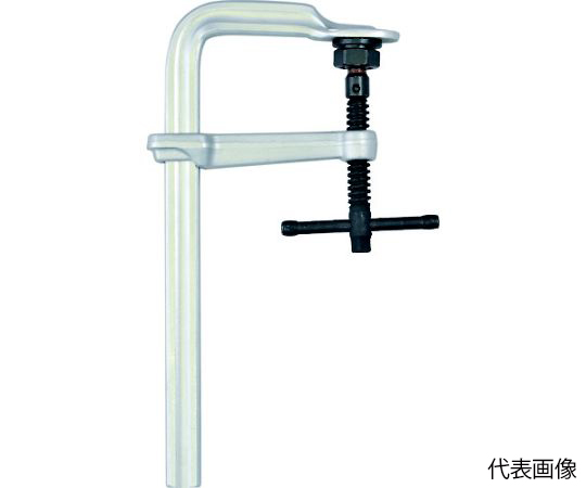 65-2521-63 L型クランプ(トミーバー中強力型) 最大口開き200mm 65-2521-63 L型クランプ(トミーバー中強力型) 最大口開き200mm