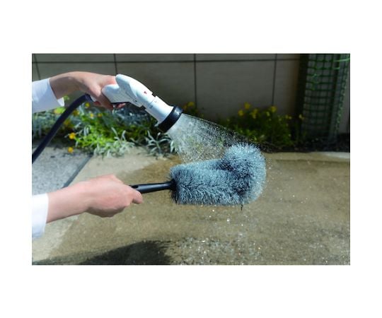 65-2521-70 洗える高所のクモの巣ホコリとり 192468 【AXEL】 アズワン