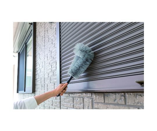 65-2521-70 洗える高所のクモの巣ホコリとり 192468 【AXEL】 アズワン