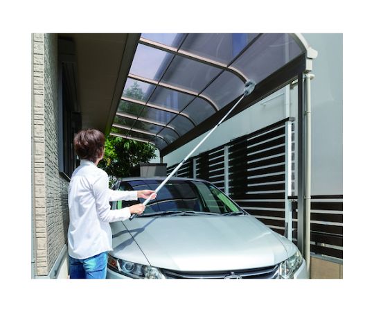 65-2521-70 洗える高所のクモの巣ホコリとり 192468 【AXEL】 アズワン