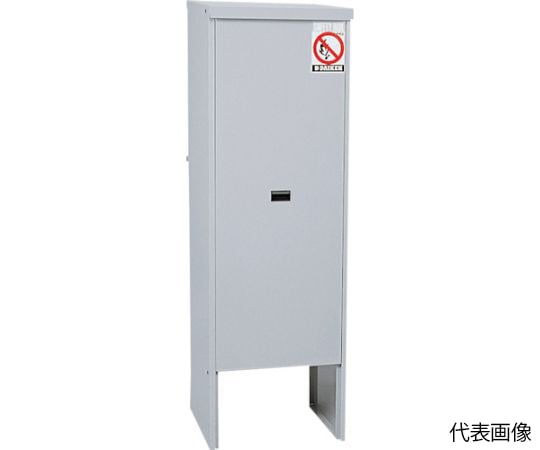 65-2522-32 プロパンガス容器収納庫 セフティボックス20kg容器1本用