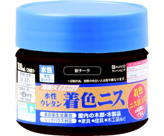 水性ウレタン着色ニス 100ML 774シリーズ カンペハピオ（KANSAI