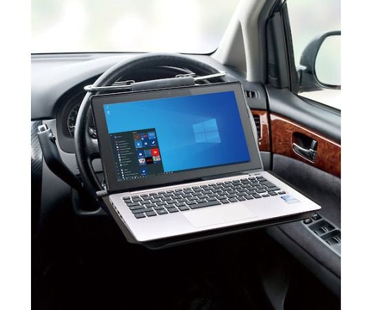 65 2569 45 車載用ノートパソコンテーブル Car Npct1 Axel アズワン