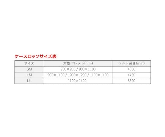 65-2571-19 ケースロック 70-LL 700幅×5300mm CL-70-LL 【AXEL】 アズワン