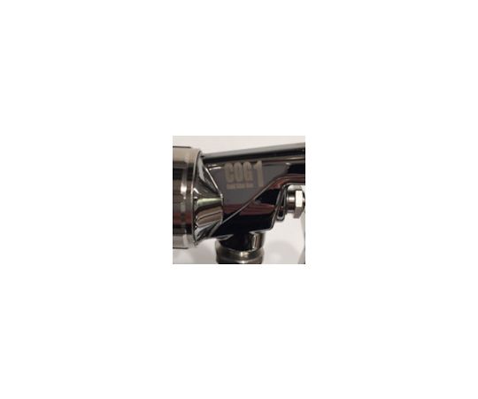 スプレーガン（圧送式） 接着剤用小形スプレーガン ノズル口径0.8mm　COG1-H08