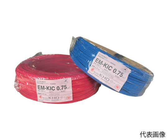 KHD EM-KIC0.75 黒 200m EMKIC0.75SQ-05-200M-