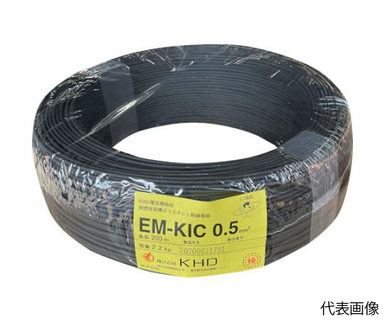 KHD EM-KIC5.5 黄 100m EMKIC5.5SQ-03-100M-