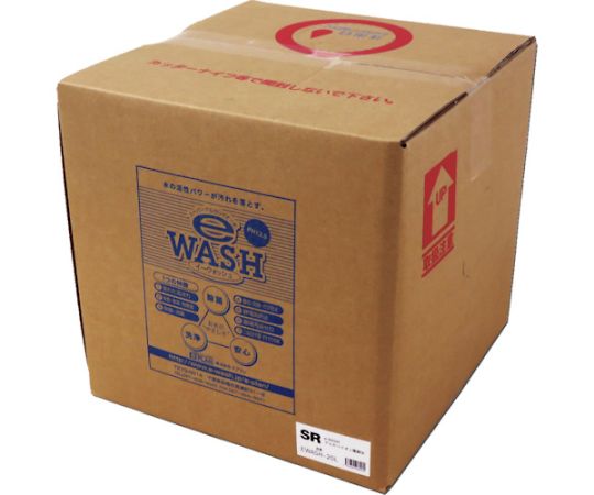 その他 e-wash.20l 65-2579-05 SR イーウォッシュ 除菌・洗浄・消臭剤 20L EWASH