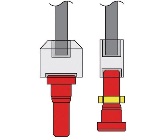 ハブボルト交換器（大型/ISO用）　HBGA-22