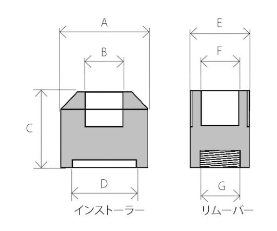 ハブボルト交換器（大型/ISO用）　HBGA-22