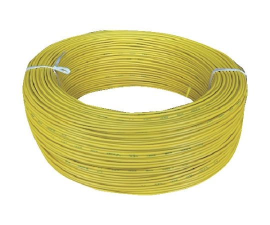 65-2591-39 KIV0.5 機器用ビニル電線 青 200m KIV0.5SQ-02-200M