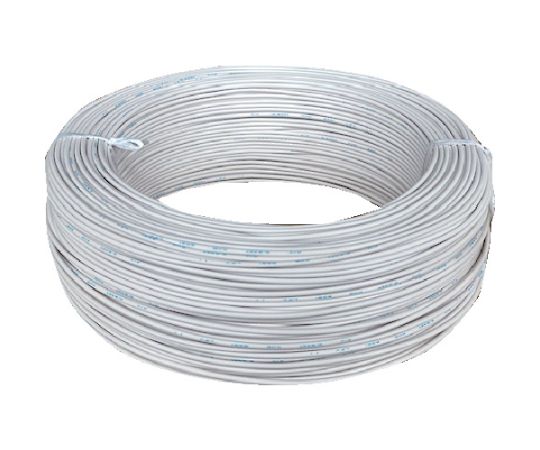 65-2591-39 KIV0.5 機器用ビニル電線 青 200m KIV0.5SQ-02-200M