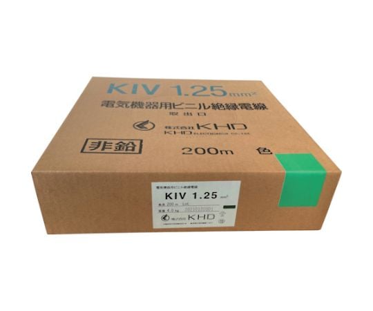 店舗安い オーナンバ KIV 1.25 青 1巻 200m - オーディオ機器