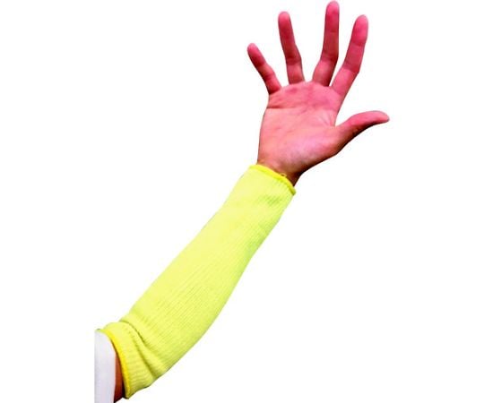 65-2603-06 ミエローブ 耐切創アームカバー Lサイズ NO.TK16-L 【AXEL