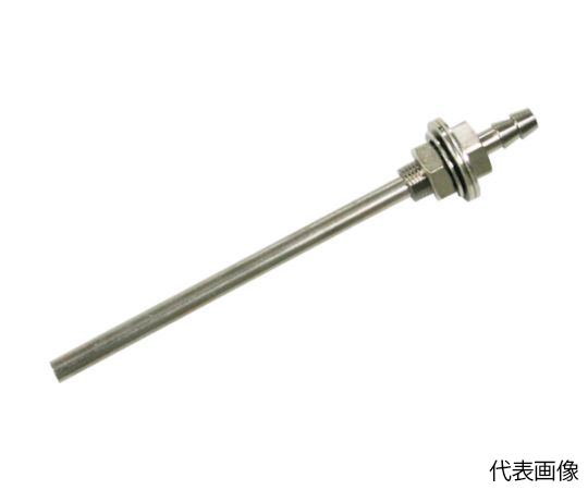 65-2608-78 簡易ピトー管（簡易静圧管）ビニル管用 110 φ10.5 PTK-VT6