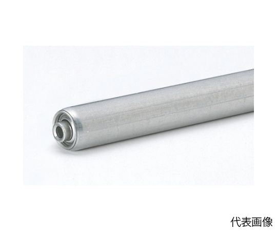 65-2612-87 スチール製ローラー R2812P型500W 軸なし R2812PX500W