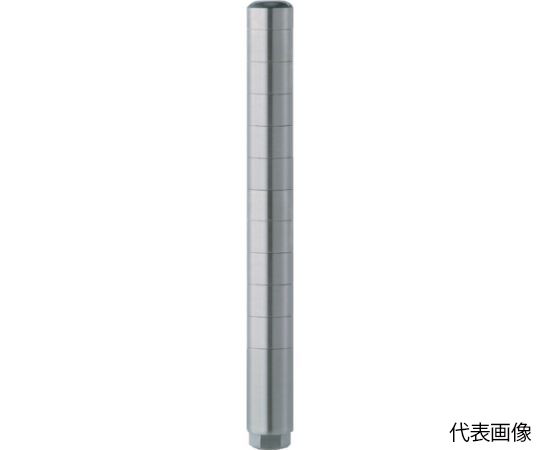 シンコー ステンレスラック用支柱(SUS430) 高さ1800 RP-1800 [CB99