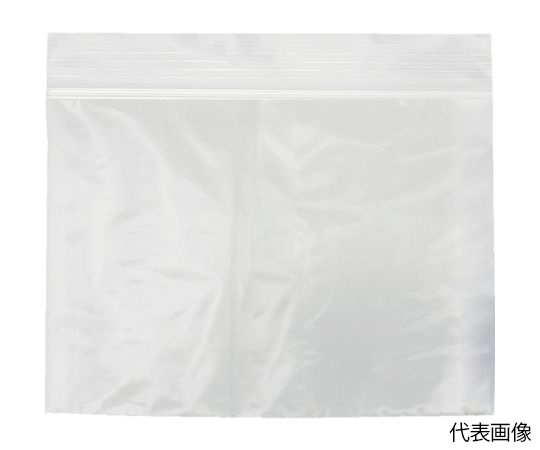 65-2663-14 チャック付ポリ袋 0.08mm厚 140×200mm 100枚入 TCB-G